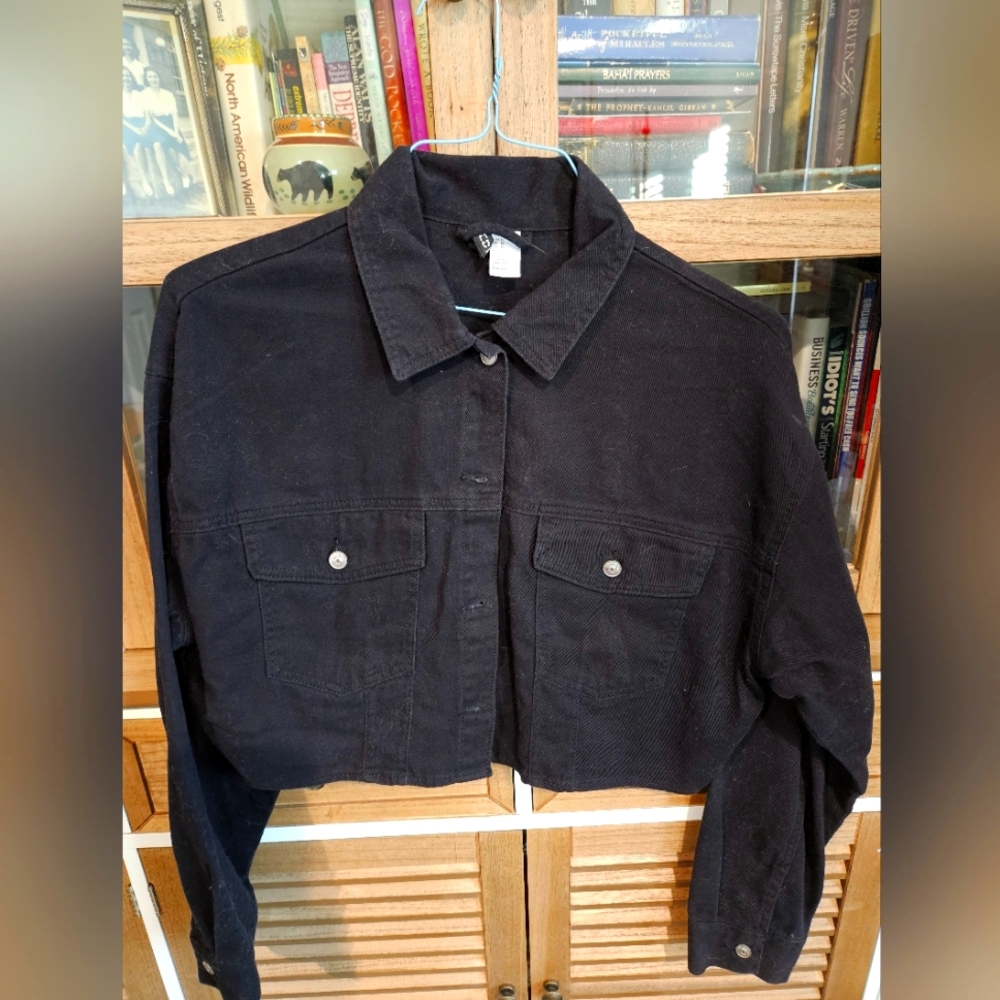 Cotton Blue Jean Jacket